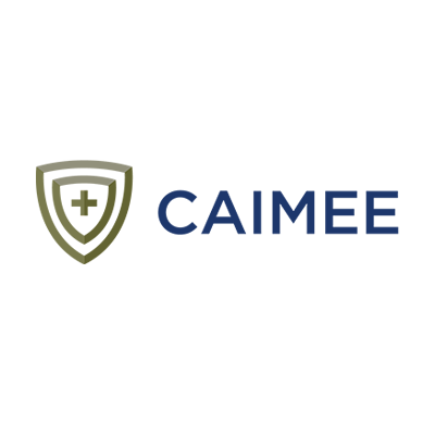 CAIMEE logo on white background