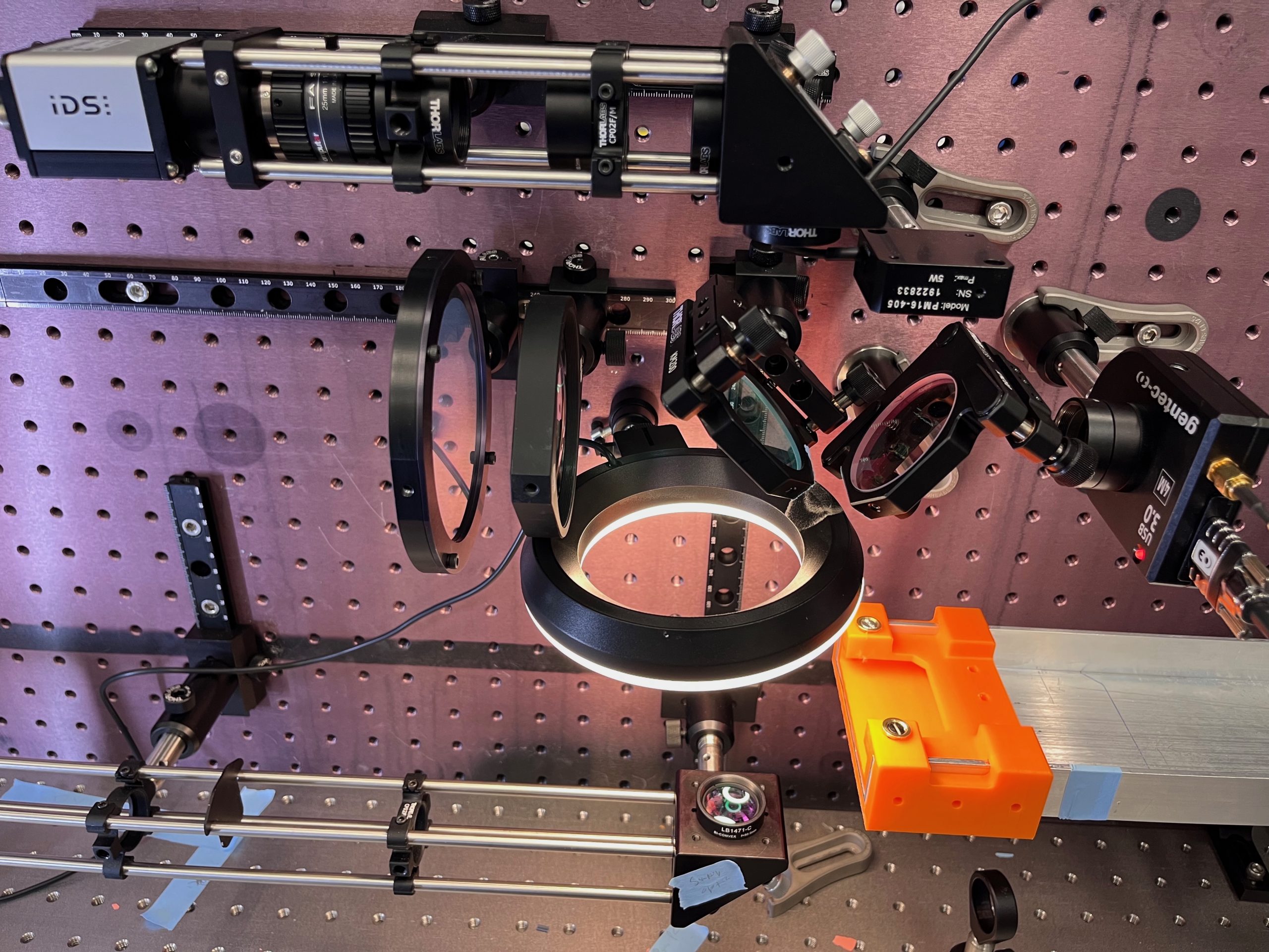 Laser shock apparatus