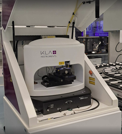 A KLA G200X nanoindenter