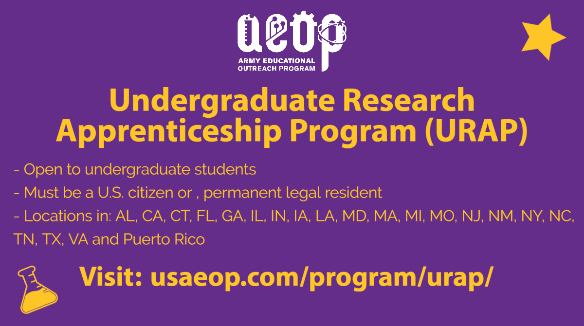 undergraduate research apprenticeship program