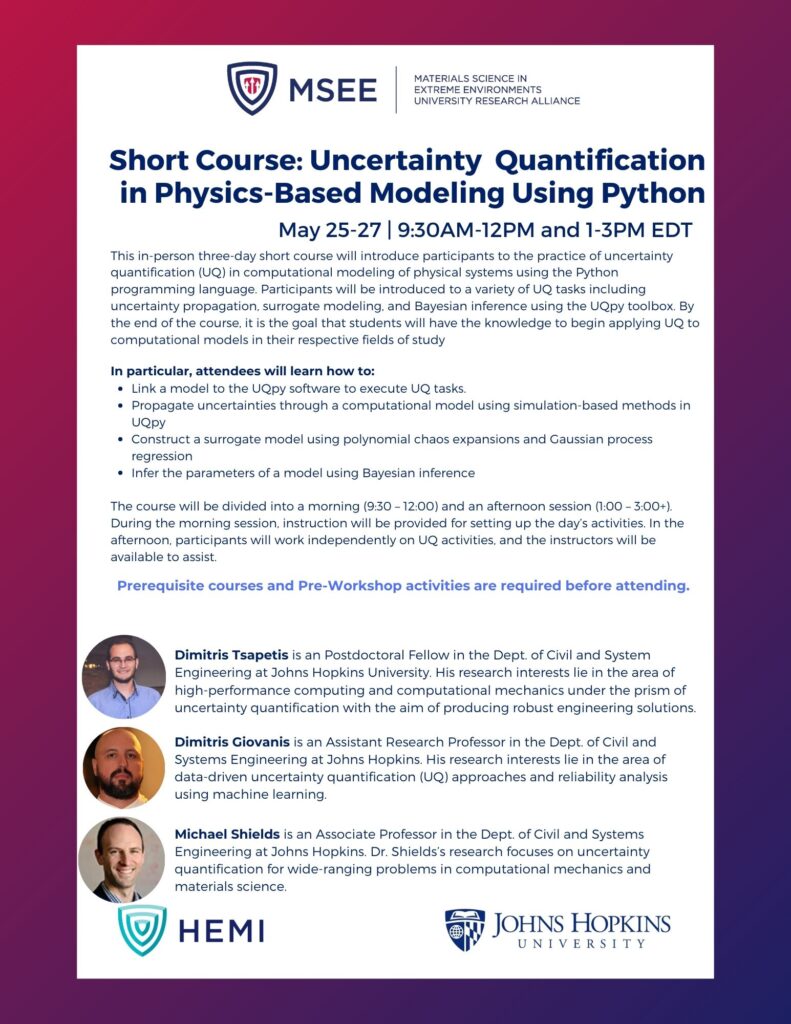 Materials Science in Extreme Environments