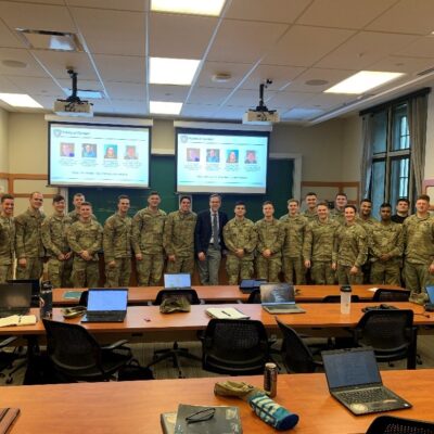 Growing Collaborations with West Point