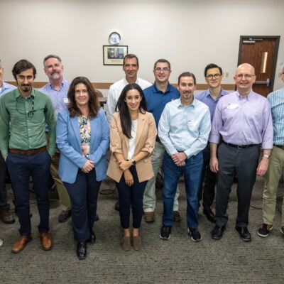 MSEE researchers visit SwRI to exchange agent defeat information