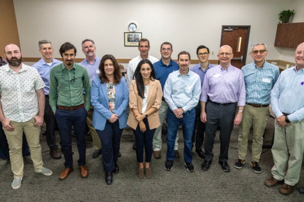 Group photo of individuals standing together