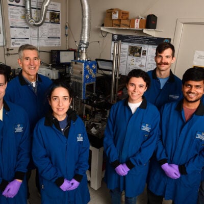 Materials scientists work together to muzzle mass destruction