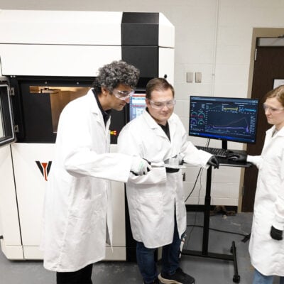 FACILITIES SPOTLIGHT: Deployable Liquid Metal Extrusion System for Reactive Alloys at Johns Hopkins University
