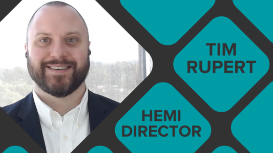 Tim Rupert named HEMI director