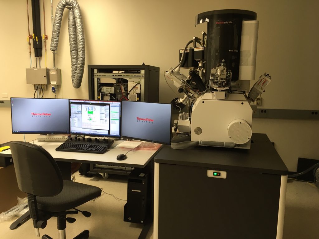 Thermo Scientific Helios G4 UC FIBSEM