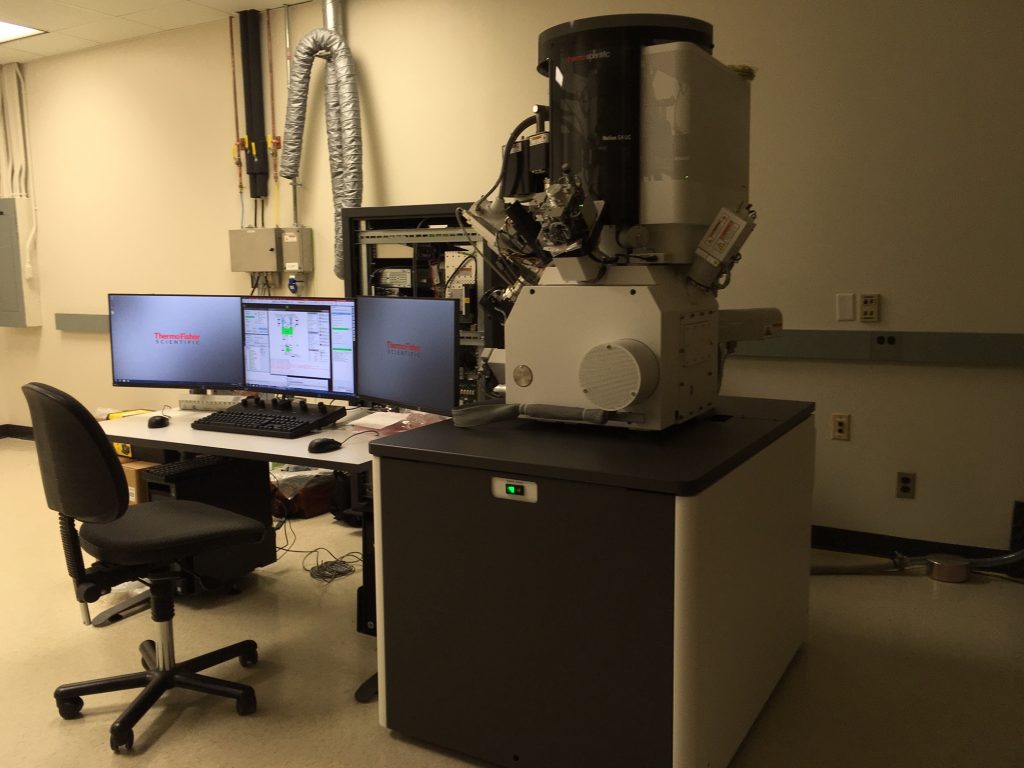 Thermo Scientific Helios G4 UC FIBSEM