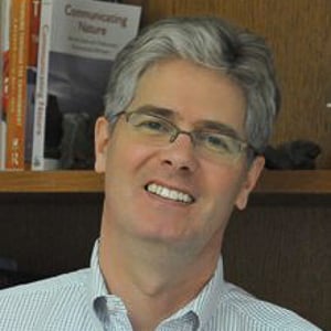 headshot of David Elbert