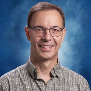 headshot of Olivier Barnouin