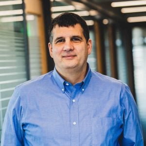 headshot of Tamás Budavári