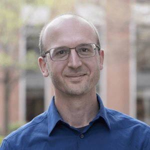 headshot of Thomas Gernay