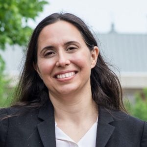 headshot of Rebecca Schulman