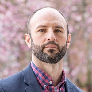 headshot of Michael Shields