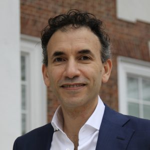 headshot of Tamer Zaki