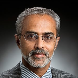 headshot of Rama Venkatasubramanian