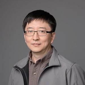 headshot of Feng Zhu