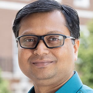 headshot of Nilanjan Mitra