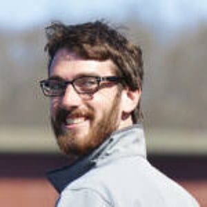 headshot of Aaron Baumgarten