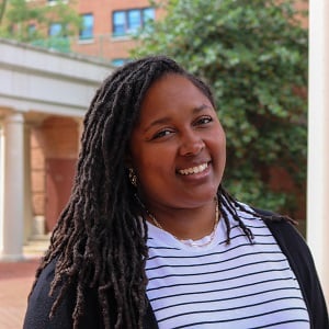 headshot of Briaune Brown