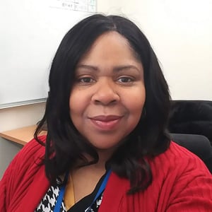 headshot of Denise R. Brown