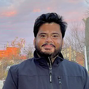 headshot of Abhijeet Dhal