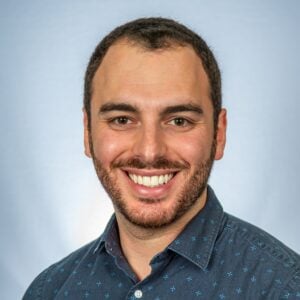 headshot of Jacob Diamond