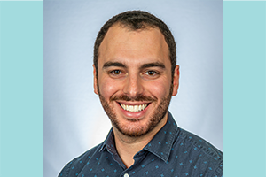 headshot of Jake Diamond